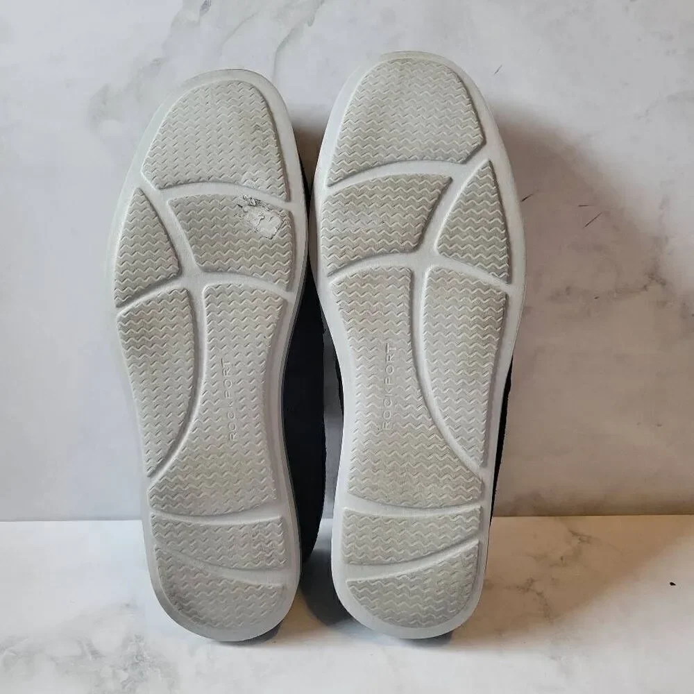 Rockport Tucker Venetian Slip-On Men's Casual Blue Size 11
